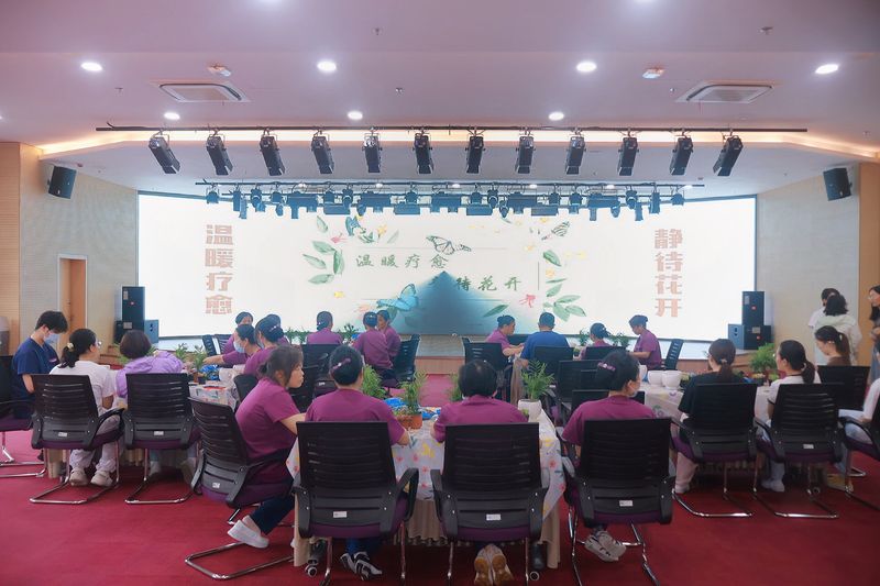 植科系党总支与上海市第四社会福...