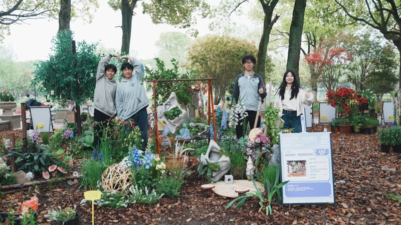 【专业建设】我院师生营造四组作...